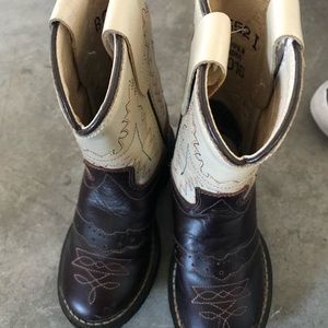 Little boys western boots